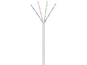 UTP netværkskabel - CAT5e, trådet CU, Grå (305m boks)