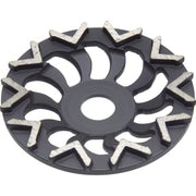 V-FAN diamant-slibeskive, 125/22,2 mm