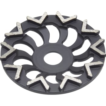 V-FAN diamant-slibeskive, 125/22,2 mm