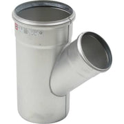 110 x 75 mm x 45° Grenrør syrefast AISI316L/EN1.4404 BLÜCHER