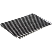 ACO Vario 750 x 500 mm dørmåtte/ramme, antracit