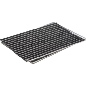 ACO Vario 750 x 500 mm dørmåtte/ramme, antracit