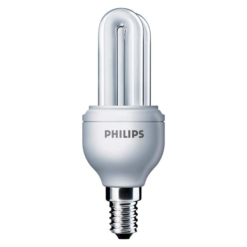 Genie Lavenergilampe 5W E14 8 ÅR (A)