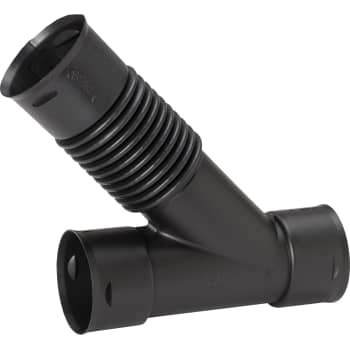 Uponor 110 x 110 mm 0-90 gr. PE-drænflexgrenrør