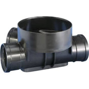 Wavin 110 x 315 mm TP4-brønd, glat, højre tilløb