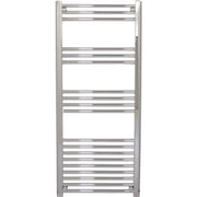 Athena plan håndklædetørrer 1200 x 500 mm krom