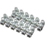 Klemrække 6 mm² 12-polet