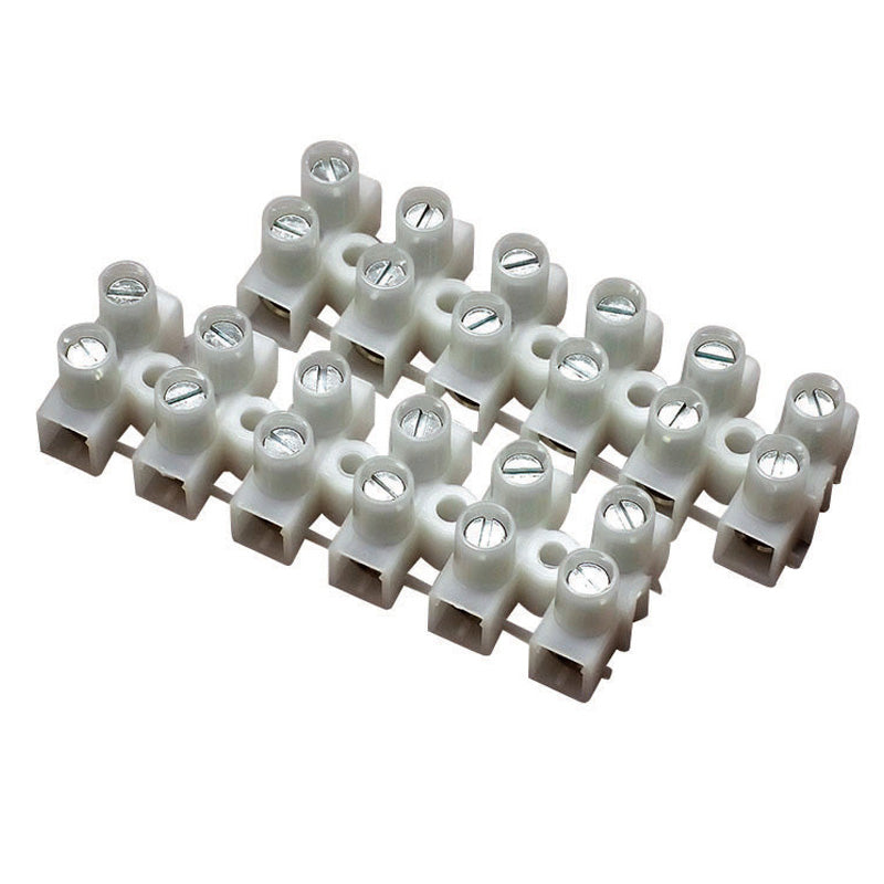 Rækkeklemme 10mm2 12P