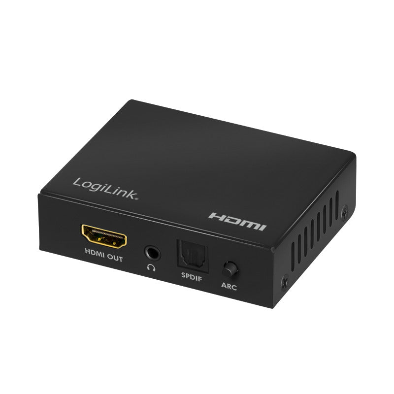 HDMI audio extractor - 2.0-/5.1-kan., SPDIF, 3.5mm