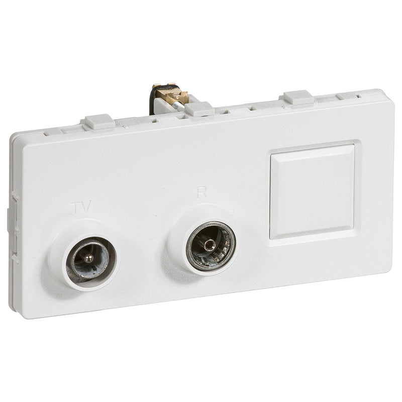 LK antenneudtag TV/R/RJ45 sløjfedåse TD304 - LG