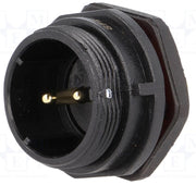 SP21 fatning - 2pol han, 4mm², 30A, kabinet (IP68)