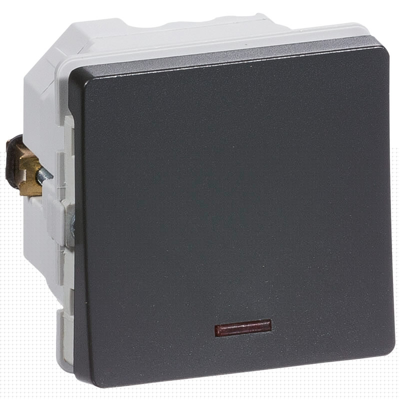 LK Fuga indsats timer 8 A koksgrå