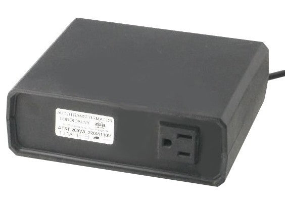Step down konverter ATST200W - 230V til 115V / 200VA