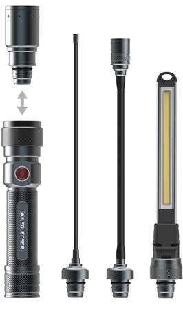 4-I-1 MULTIFUNKTIONSLAMPE. 280 LUMEN