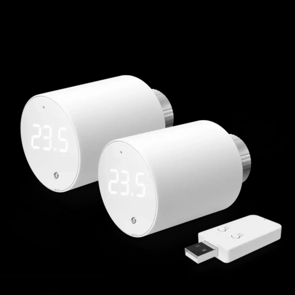 Shelly BLU TRV 2-pack + 1 x BLU Gateway Gen3