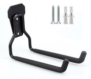 Vægholder til kabel/slange - Sort metal