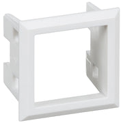 Lexcom montageramme rj45 / rj11 hvid