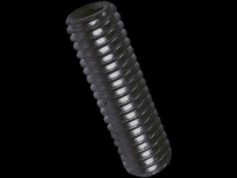 Pinolskrue, indvendig sekskant - M8 x 8mm, HEX-4mm (50 stk.)