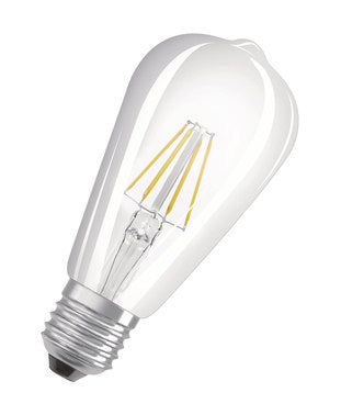 OSRAM PARATHOM Edison 4W/827 (40W) E27 filament klar (470 lm)