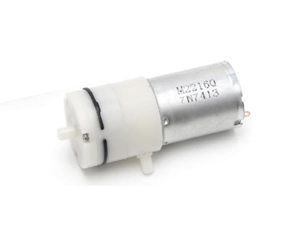 Mini vacuum luftpumpe - 6Vdc (4-7Vdc), 250mA (3,2L/min.)