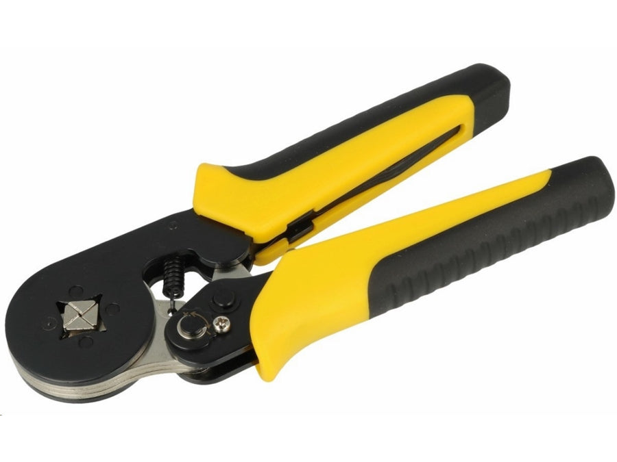 Krimptang til isolerede og uisolerede tyller - 0,2-8mm²