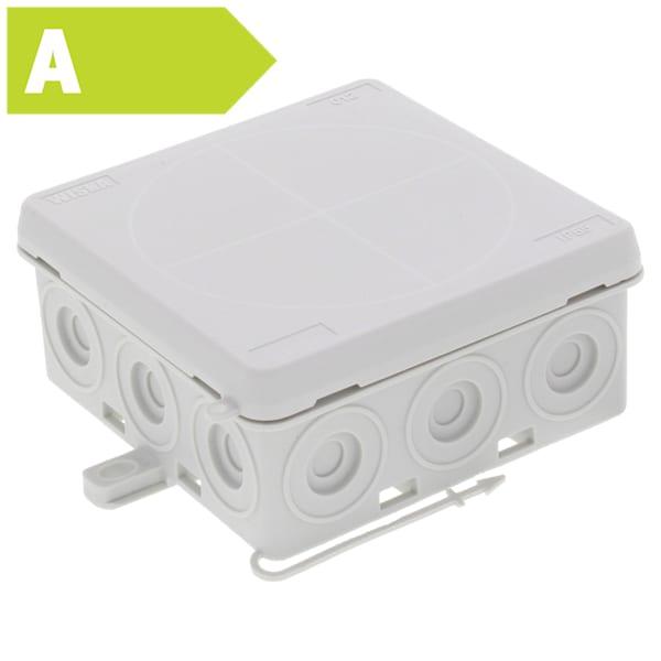 Forgreningsdåse KA 012, 86x86x41, IP55, grå