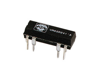REED relæ - 12VDC / 0,5A maks. 10W, 1 x skifte (DIP14-8)