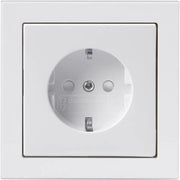 ABB SCHUKO STIKKONTAKT 16A HVID KOMPLET