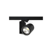 30W Sort LED spotlampe til 3-faset skinner med 24 graders spredning - Effektiv belysning med 2700lm og nem installation