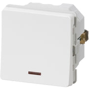 LK Fuga timer 1m 8A - hvid