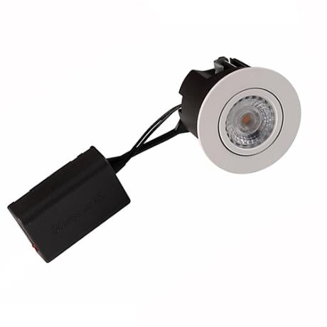 DIOSPOT OPTI rund hvid + Diolux R5d 930 438lm 38°