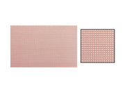 Hulprint - 100x200mm, enkeltsidet, striber (pertinax)