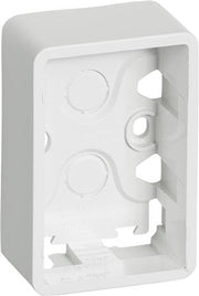 FUGA kompatibelt underlag - 1.5 modul, Hvid