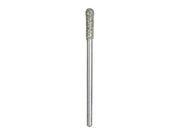 Diamant Slibestift Kugle 3,2 mm. (2 stk.)