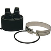 Uponor Ecoflex gummi endetætning Twin 25+32+40/175