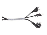 Spiral kabelsamler - 10m / Ø10mm (transparent hvid)