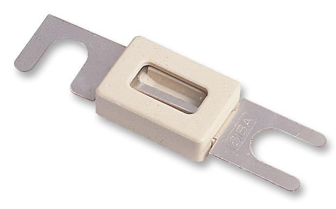 Autosikring m. gaffelterminaler - 100A / 48Vdc