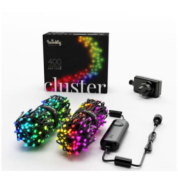 Twinkly Lyskæde 400 Lys RGB BT+WiFi Gen II