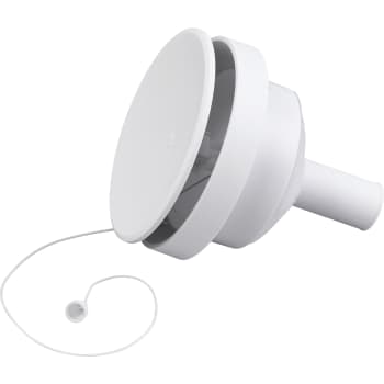 Vægventil Ø99 mm, hvid, type 69