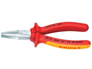 Præcisions elektronikgribetang - 160mm Flad (1000V)