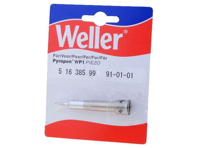 Spids til Weller Pyropen gasloddekolber - 1mm, Stift