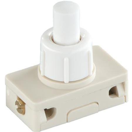 TRYKAFBRYDER HVID LANGT GEVIND