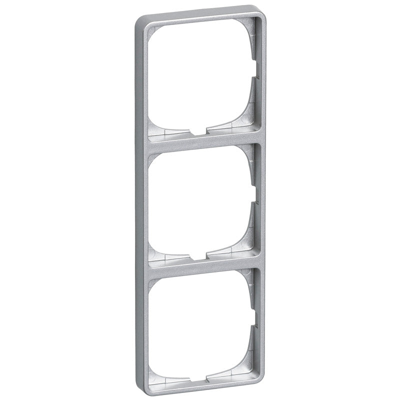 LK Fuga ramme Baseline 50 3m - stålmetallic