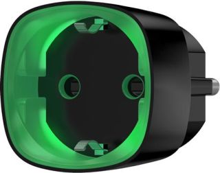 230V SOKKEL, SOCKET, SORT