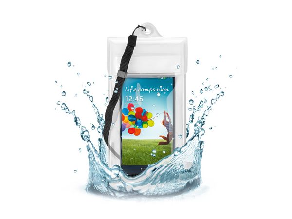 Vandtæt hylster til Iphone 4/5 og Samsung Galaxy S3