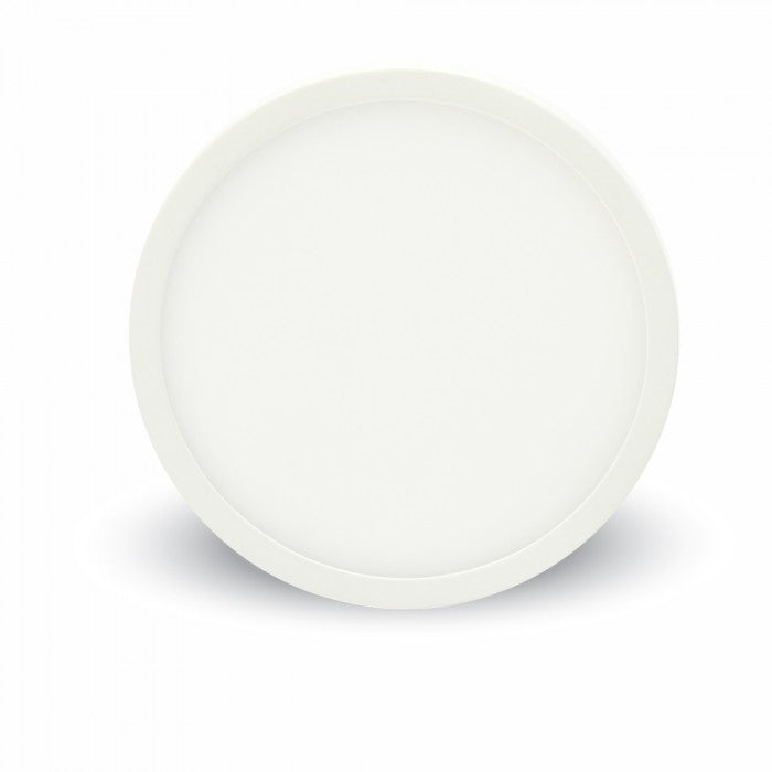12W LED panel 3000K - Rund