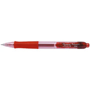 Lyreco Premium Retract 07 gelpen, 12 stk., rød