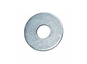 Spændeskive - Forzinket stål, M3, Ø9mm (50 stk.)