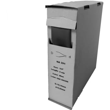 Krympeflex 2,4-1,2 mm uden lim (10 meter)