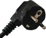 APPARATLEDNING SCHUKO VINKLET - C13 3M